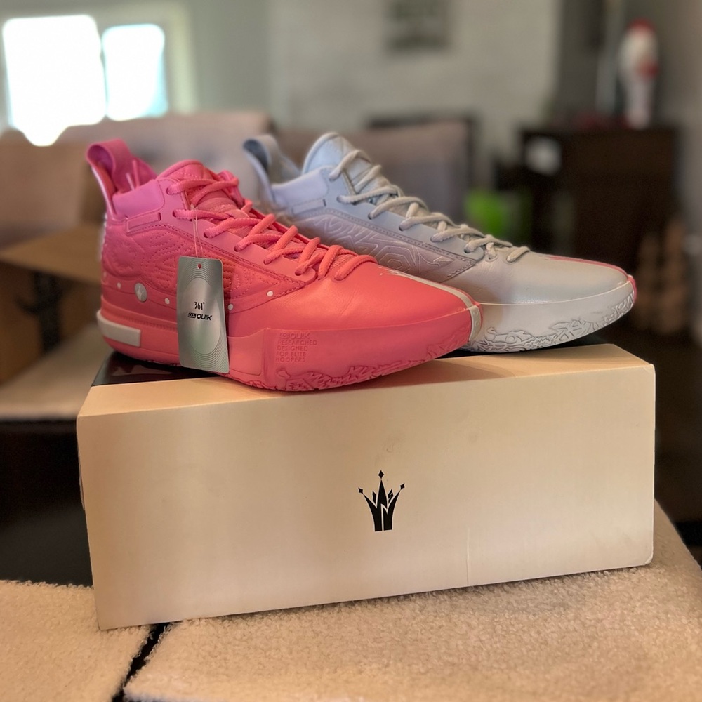 361 Degrees Joker 1 Reverse Basketball Shoes